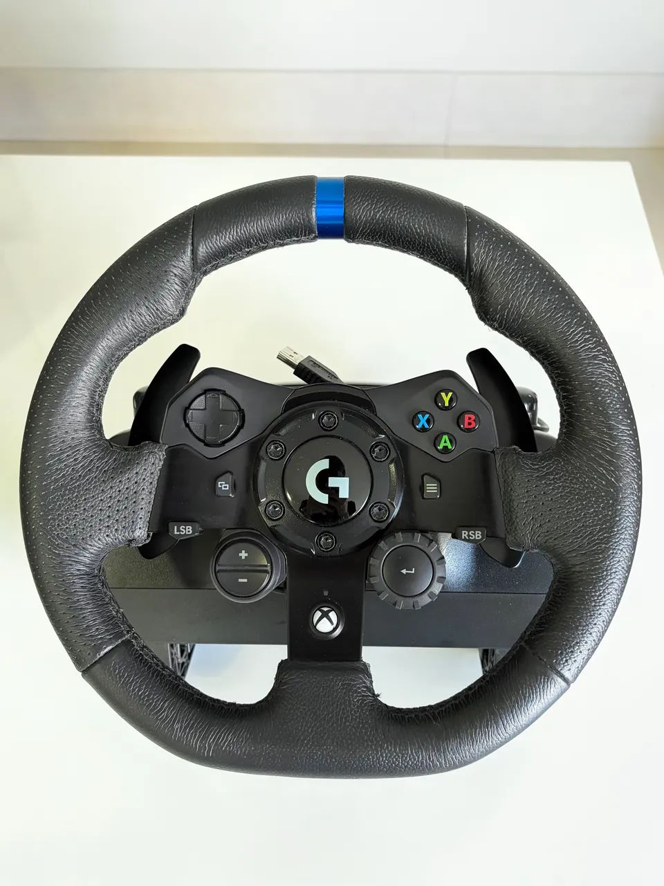 Volante Logitech G923 Completo - Xbox e PC - Foto 4