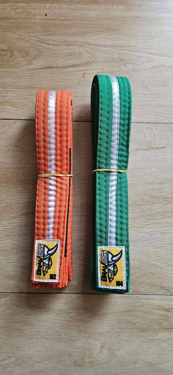 Faixas de Jiu-Jitsu 