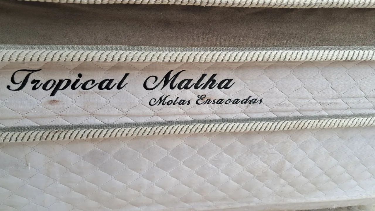 Cama Casal - Faço Entrega  - Foto 2