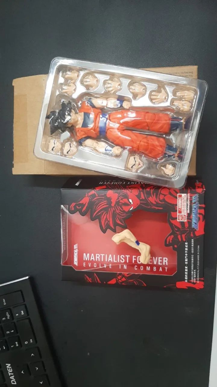 Goku Demonical FIT/SH figuarts - Foto 2