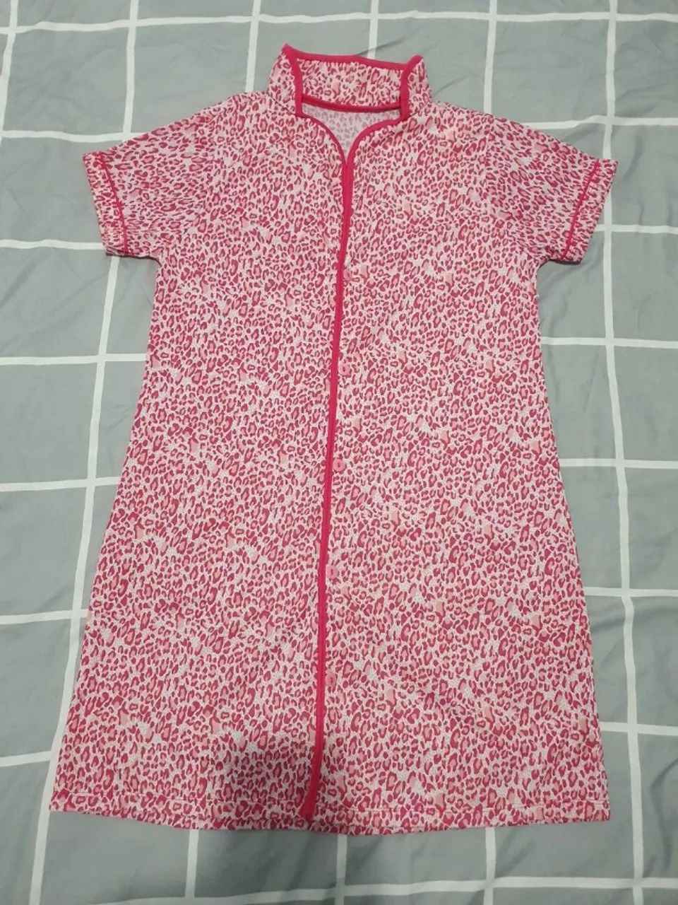 Camisola feminina oncinha rosa g - Foto 2