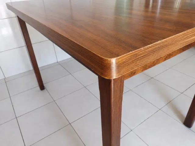 Mesa de madeira 120x80cm - Foto 3