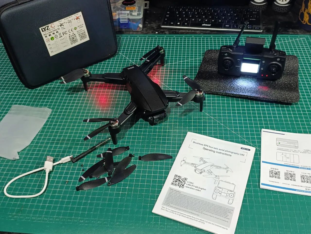 Drone L900 Pro SE - Foto 5