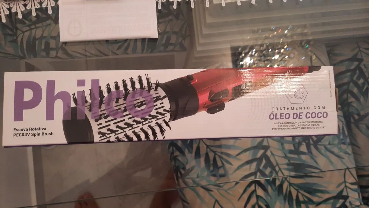 Escova para cabelo 