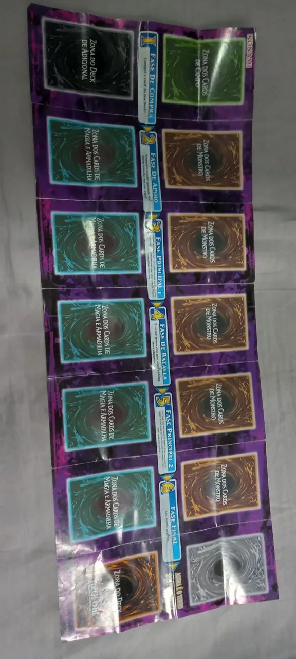 Deck inicial do Kaiba de yu-gi-oh - Foto 4