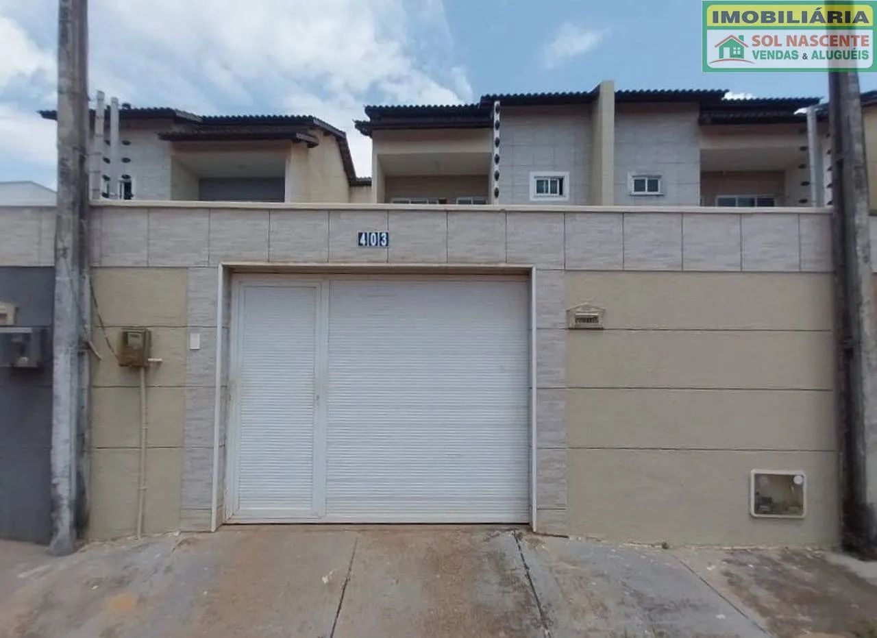Casa com 3 dormitórios para alugar, 112 m² por R$ 2.785,58/mês - Coité - Eusébio/CE