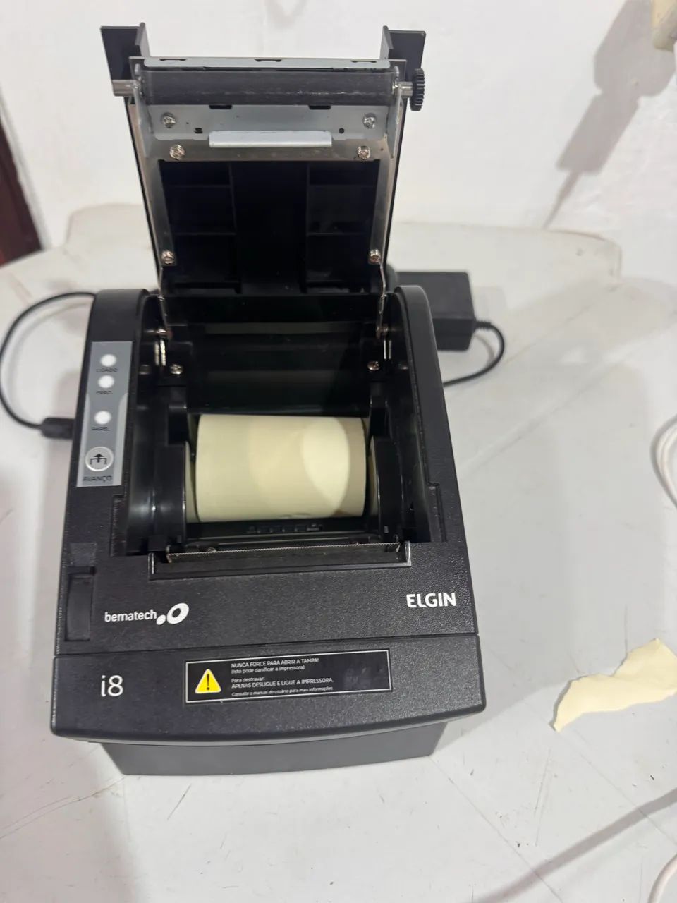 Impressora térmica cupom fiscal i8 Elgin  - Foto 4