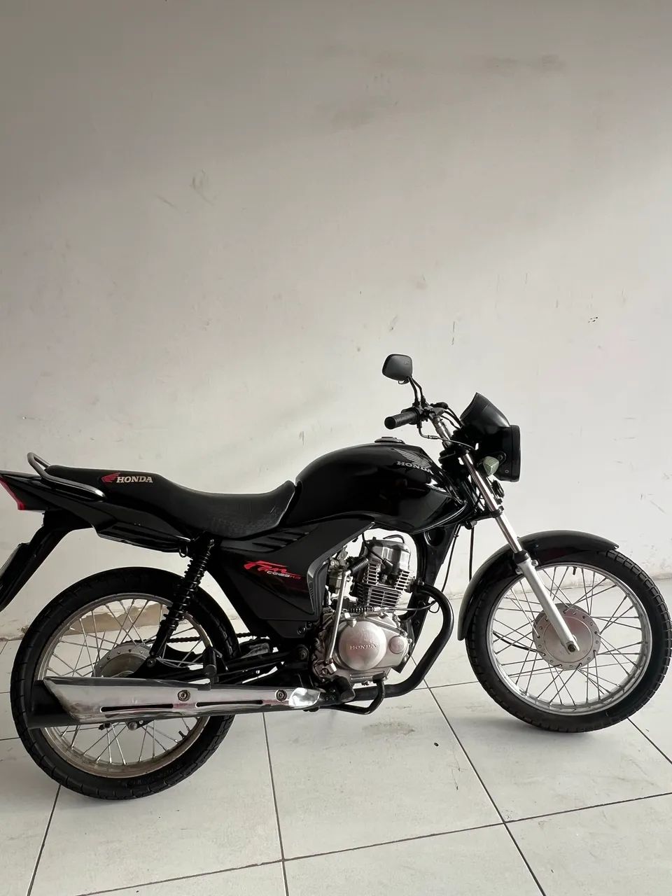 CG FAN 125 KS 2011/2011 - Foto 2