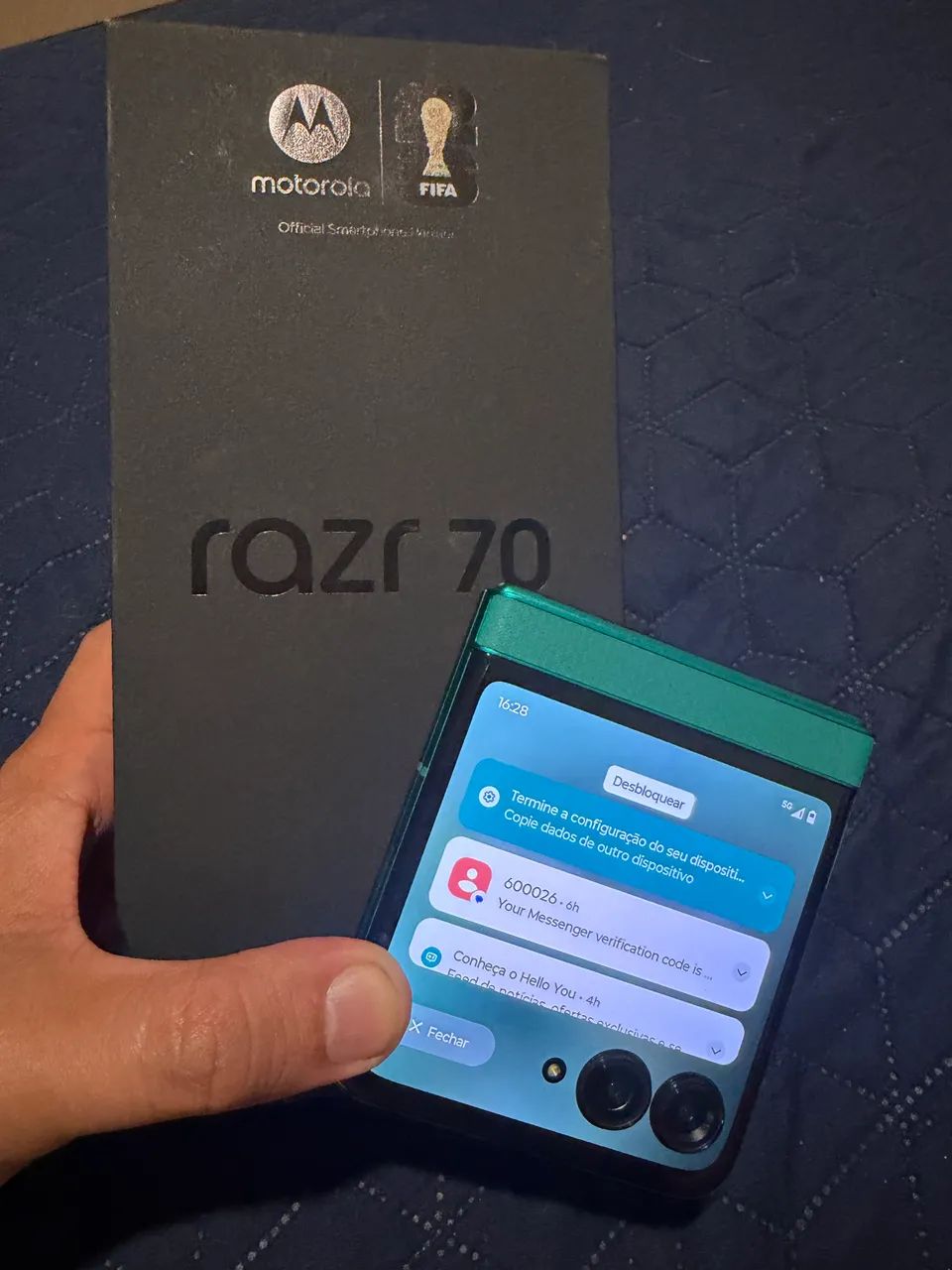 Motorola RAZR 70 novo - Foto 4