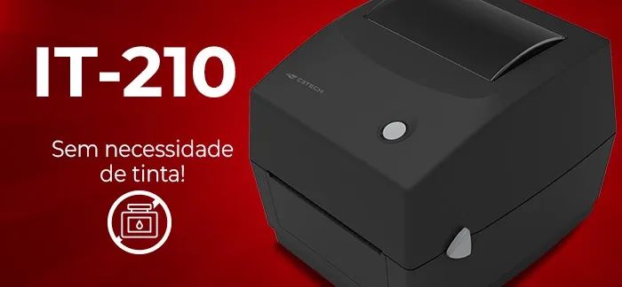  Impressora de Etiqueta C3Tech IT-210 (Interface USB e Ethernet/RJ45) - WZetta - Foto 3