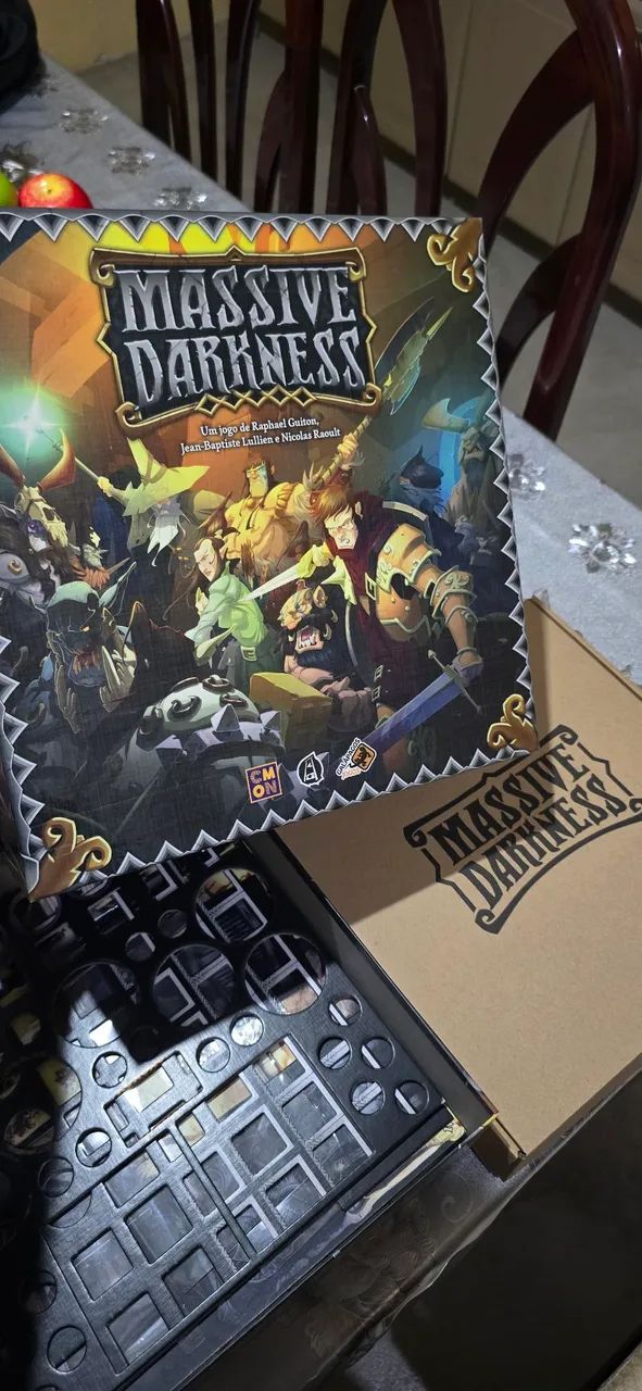 Boardgame Massive Darkness