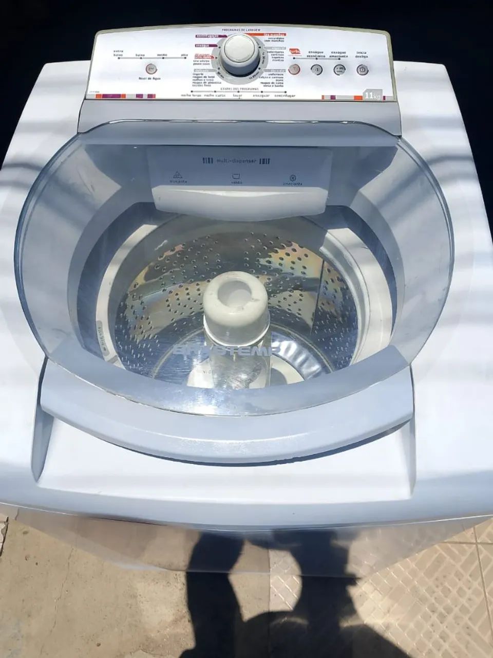 Máquina de lavar Brastemp 11kg  - Foto 2