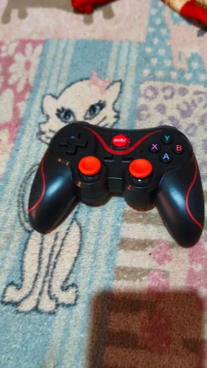 Controle Game via bluetooth 