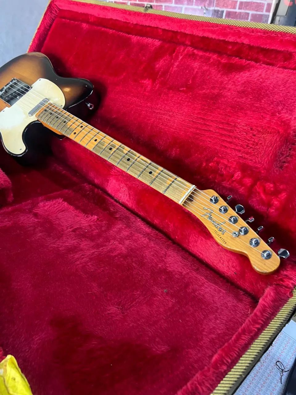 FENDER TELCASTER ROAD WORN