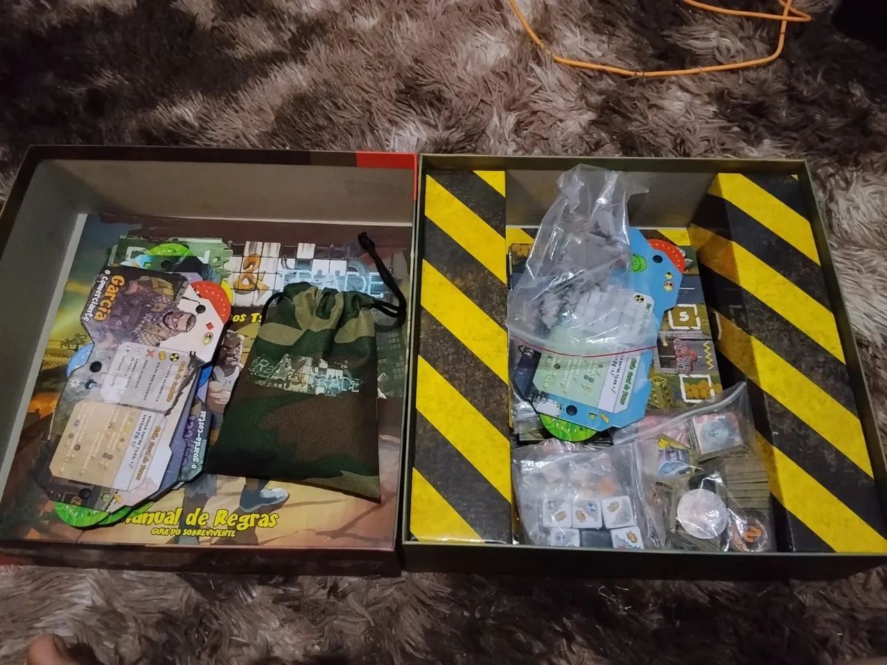 Raid e trade jogo de tabuleiro  - Foto 4