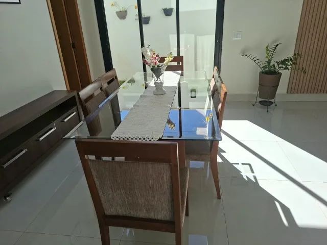 Mesa de jantar com 6 cadeiras - Foto 2