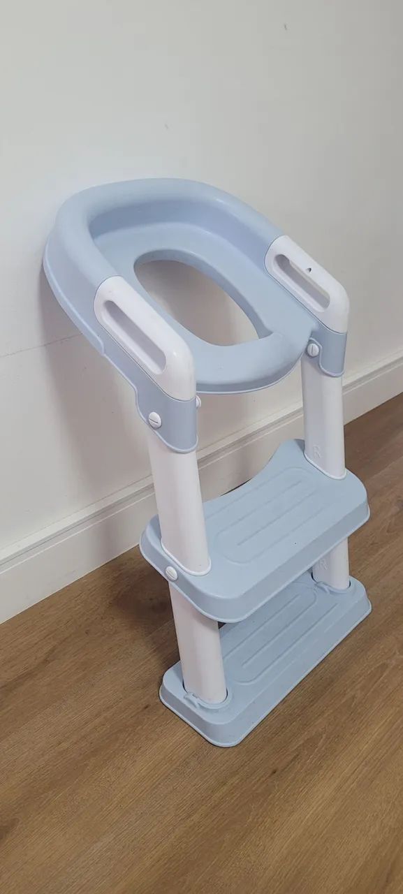 Assento redutor de vaso infantil Azul