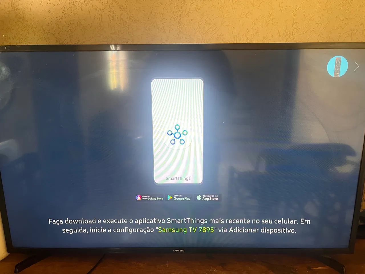 Smart TV Samsung 43 polegadas - Full HD - UN43T5300AGXZ - Foto 3