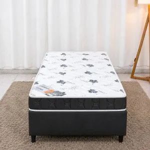Conjunto D28 solteiro leste espuma novo  - Foto 2