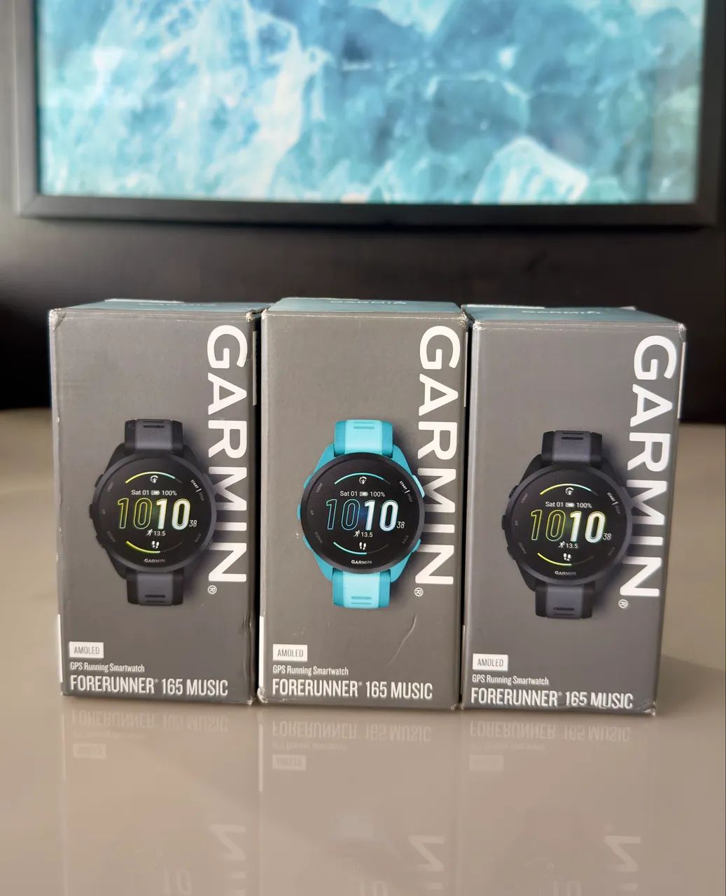 Relógio Garmin Forerunner 165 Music (Lacrados)