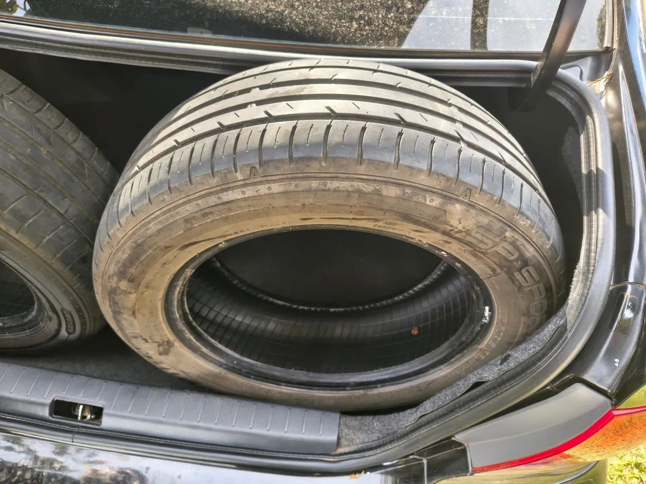 Pneus 195 65 R15 Dunlop usado - Foto 5