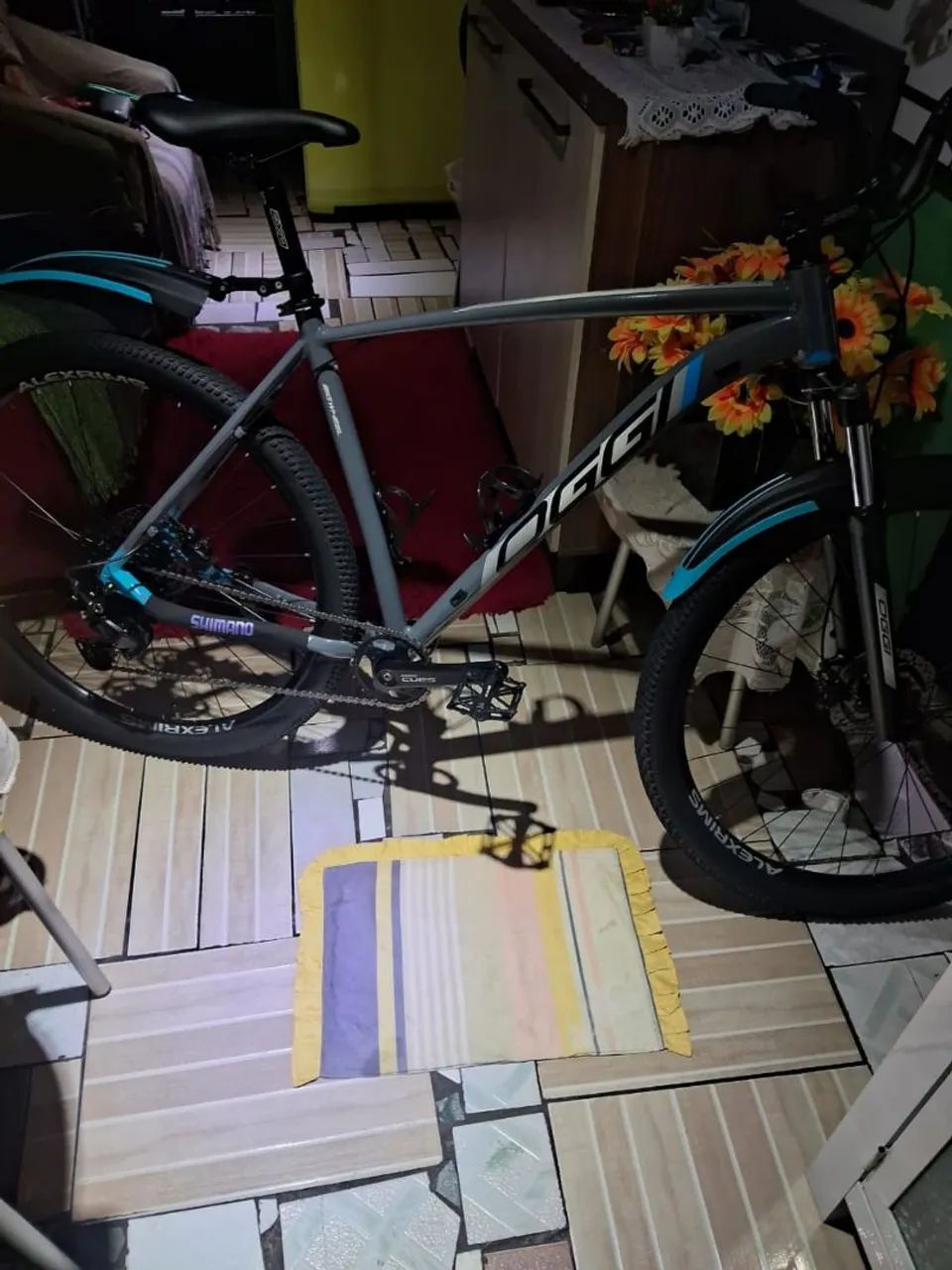 bicicleta ogi 7 (leia o anúncio) - Foto 2