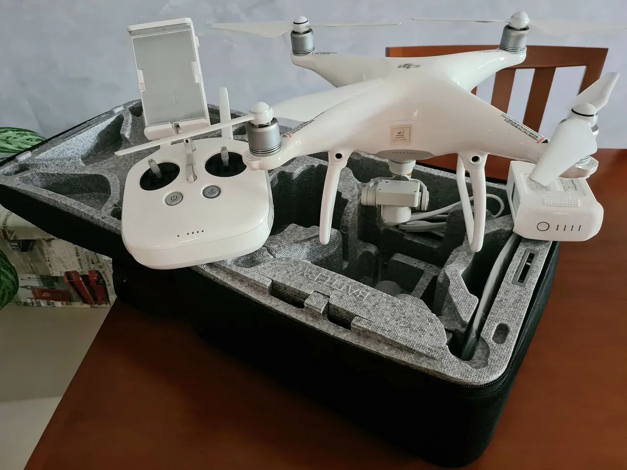 Drone Phantom 4 zerado e revisado. - Foto 2