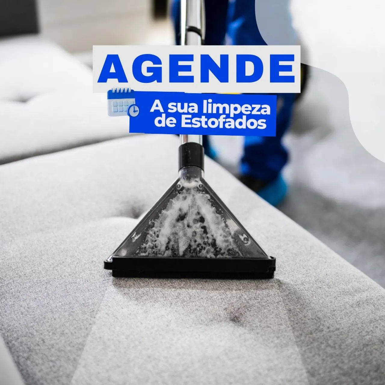 Limpeza de estofados