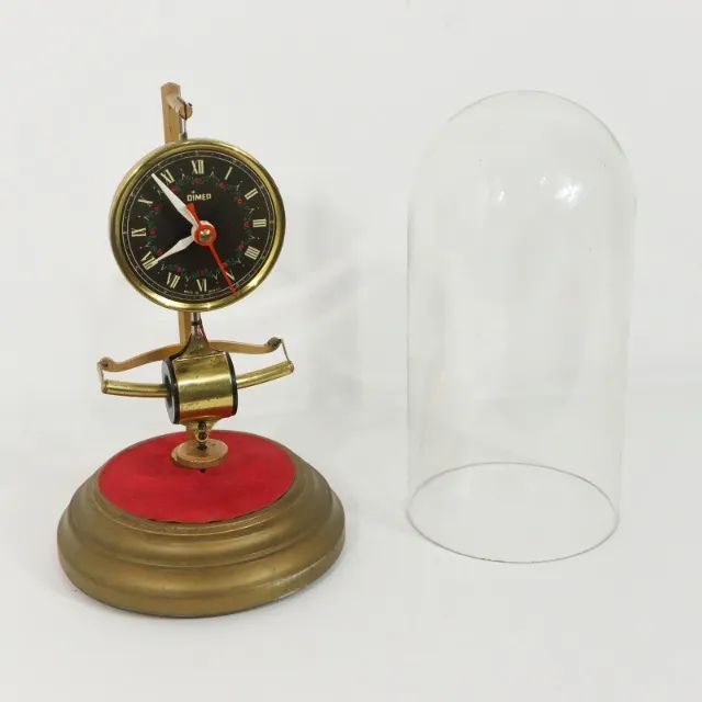 Relógio Antigo Dimep de Cúpula Dourado - Foto 2