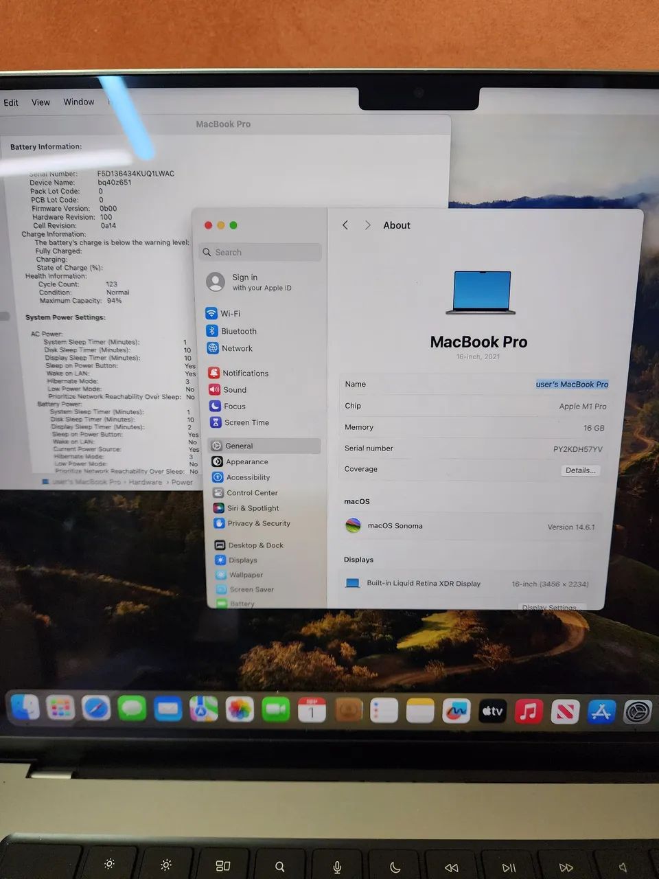MacBook Pro M1 Pro 16 polegadas 16gb 512SSD 2021 - Foto 4