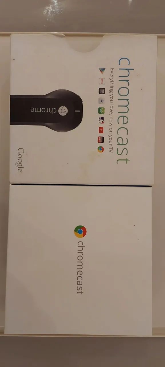 CHROMECAST GOOGLE