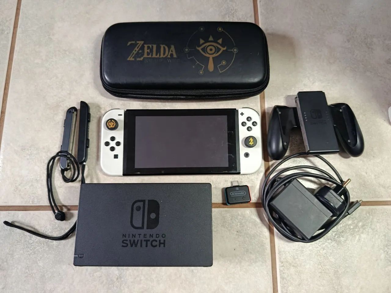 Nintendo Switch DESBLOQUEADO
