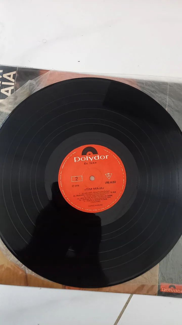 Disco vinil do Tim Maia 1970  - Foto 4