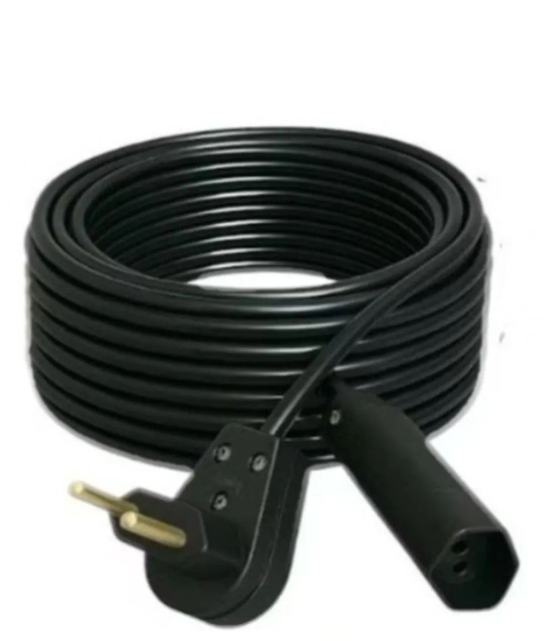 EXTENSÃO ELÉTRICA 10M CABO PP FIO 2X1 