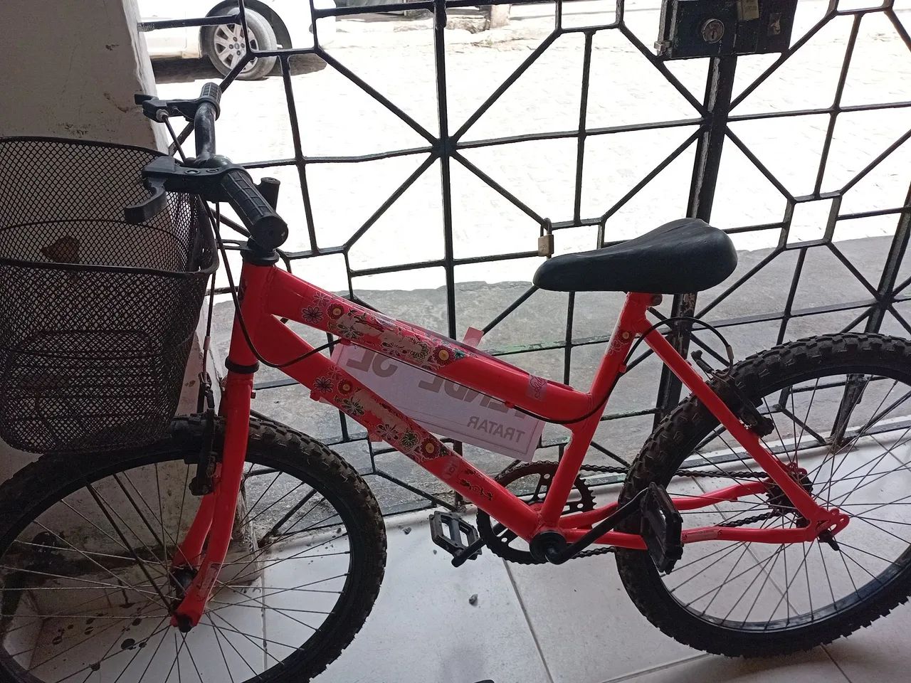 Bicicleta feminina 