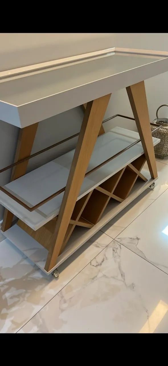 Sofá cama e barzinho - Foto 2