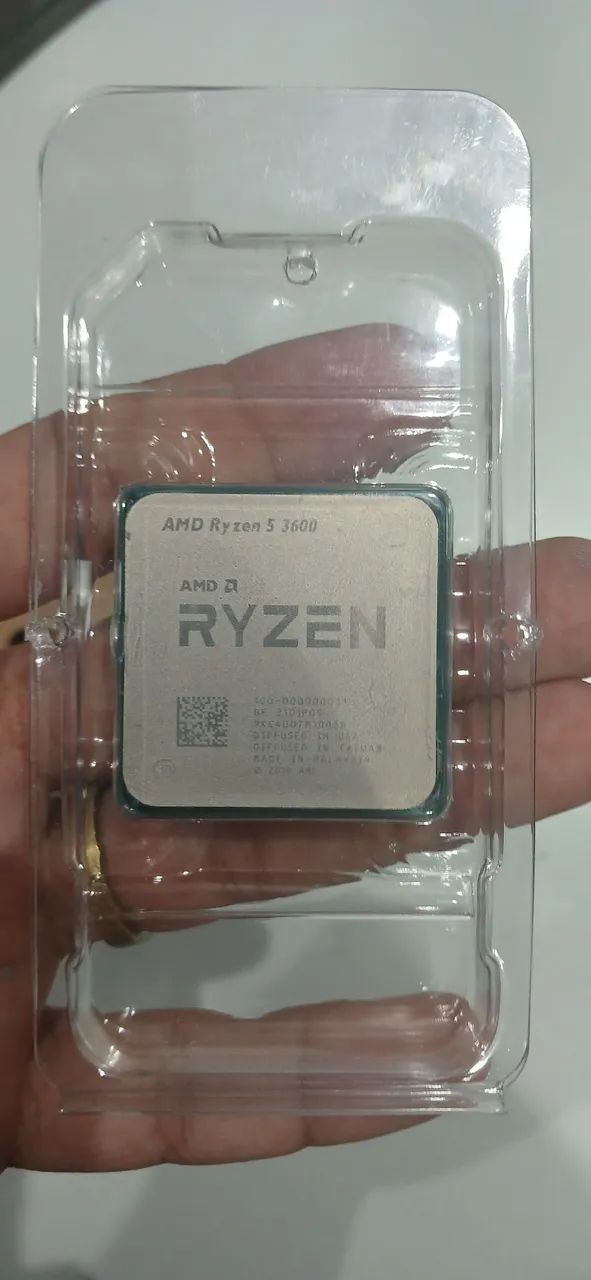 Processador Ryzen 5 3600  Funcionando Perfeitamente  - Foto 4