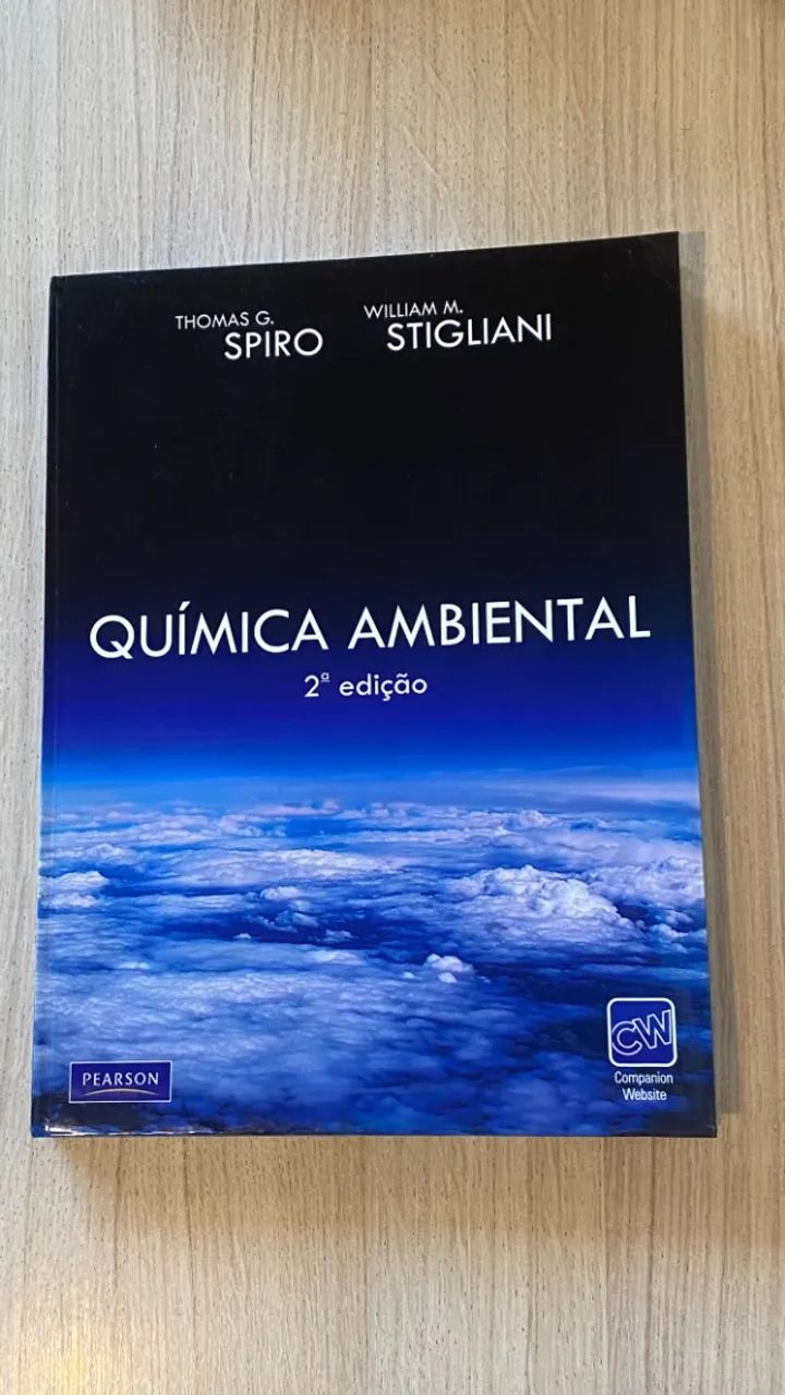 Livro Química Ambiental 2º Edição