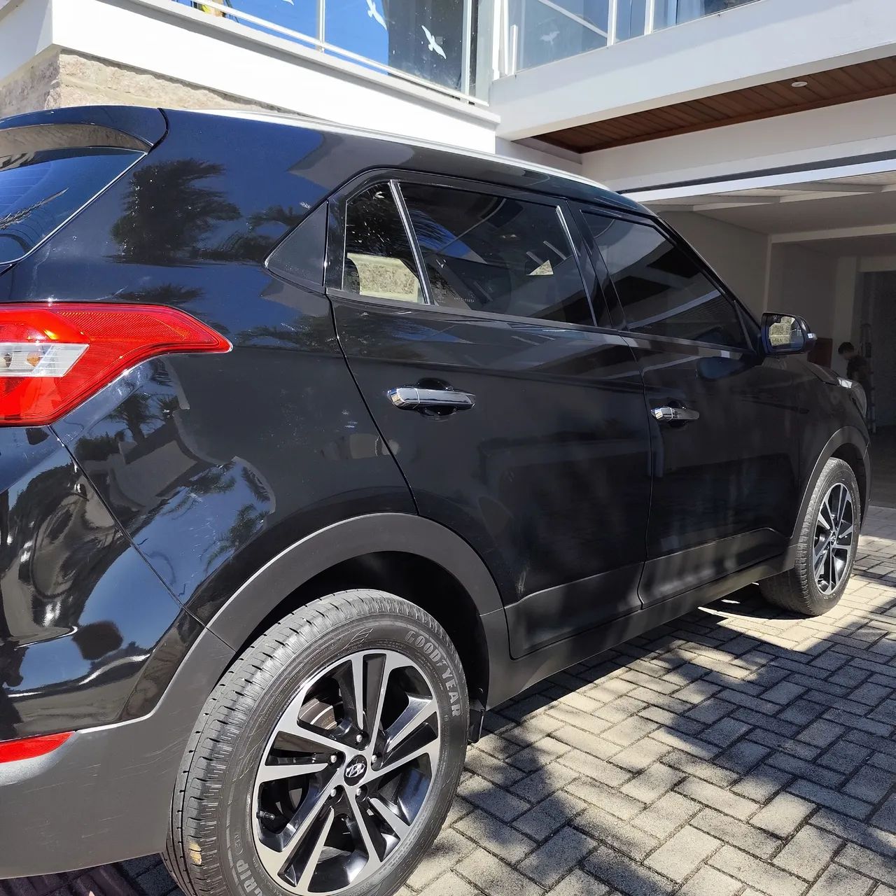 Hyundai Creta Prestige 2.0 16V Flex Aut. 2021 - Foto 5