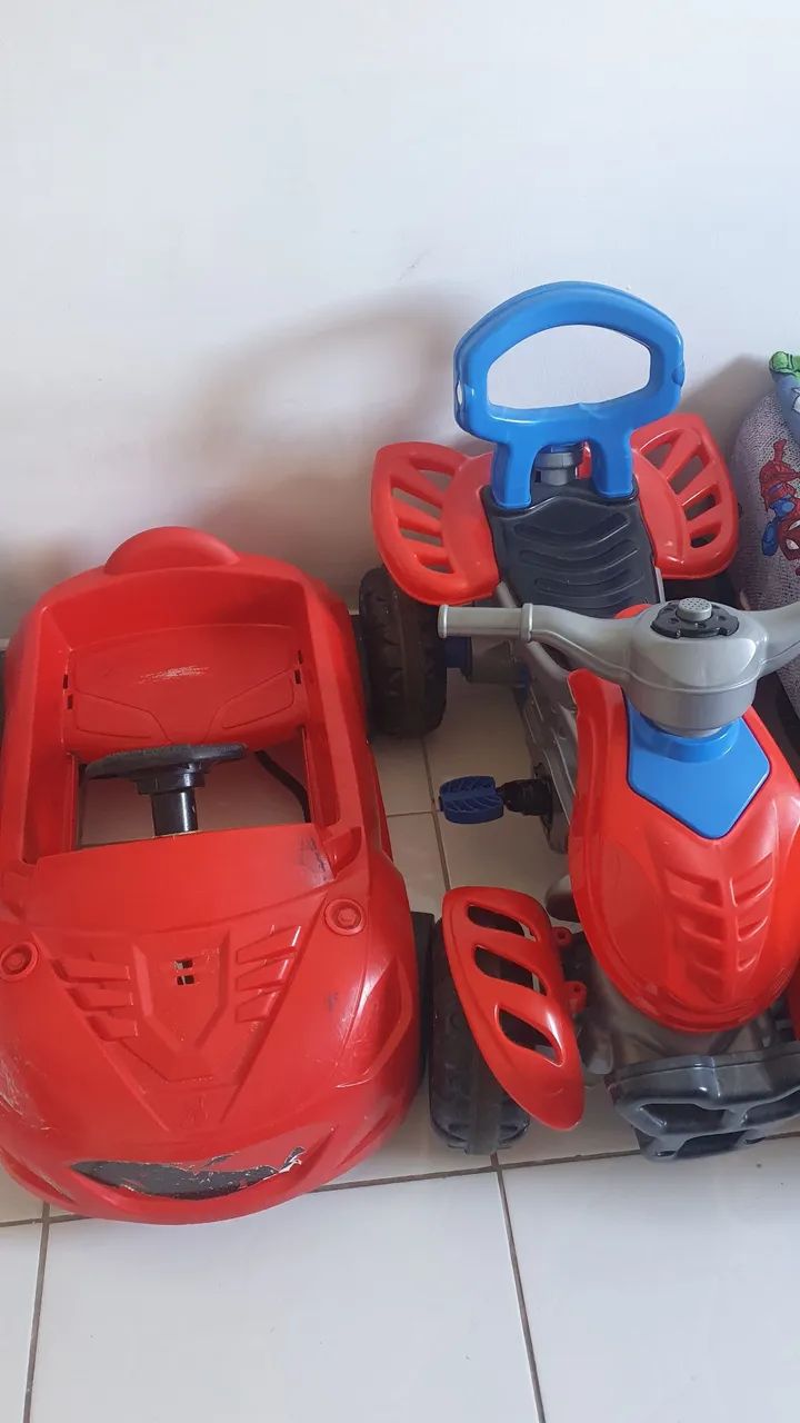 Carro infantil 