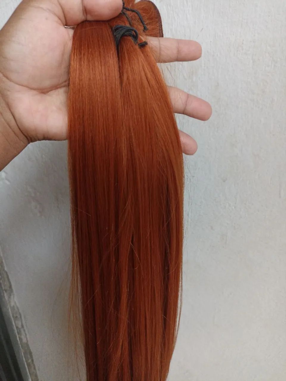 Tela de cabelo Ruivo Bio humano  - Foto 5