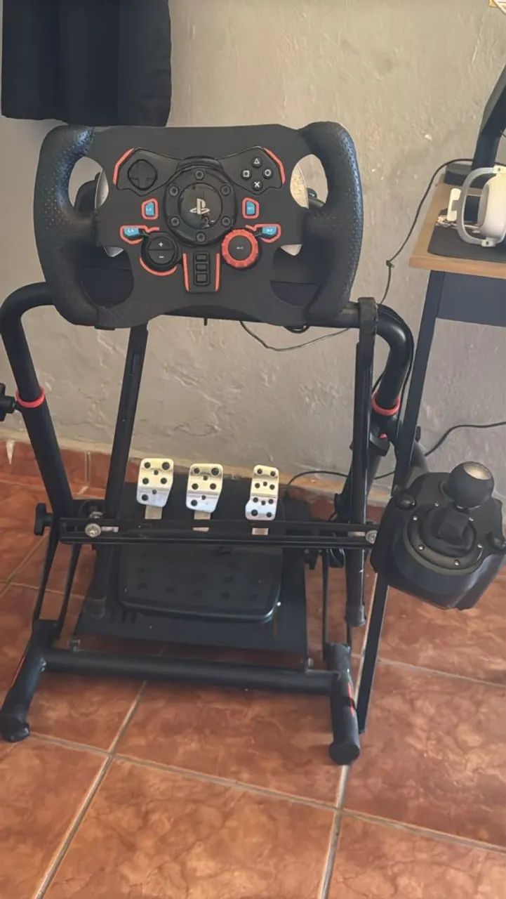 G29 com suporte e acessórios