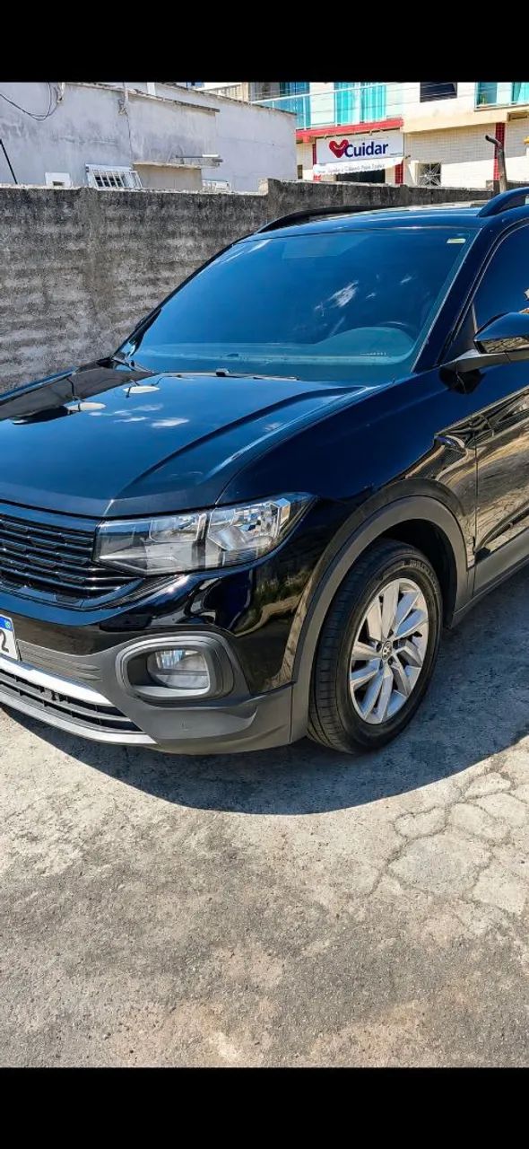 Volkswagen T-Cross T-Cross 200 TSI 1.0 Flex 12V 5p Aut. 2020