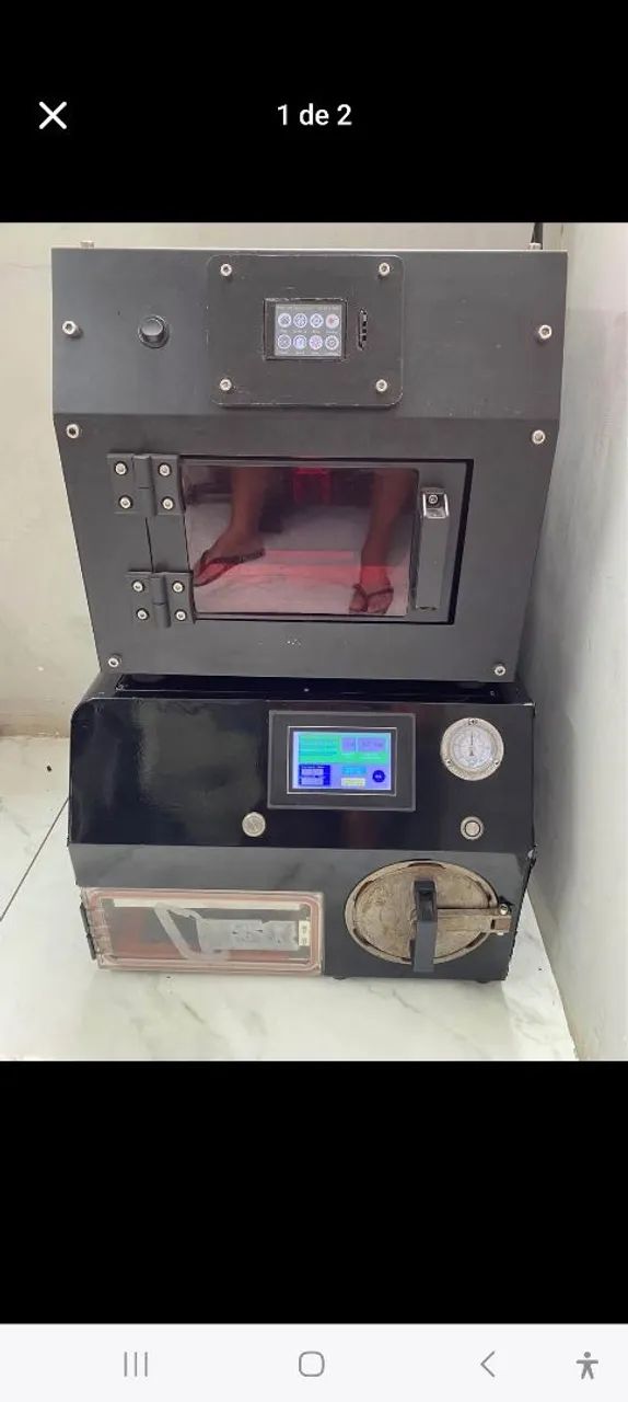 Laminadora+tira bolas + lasers 