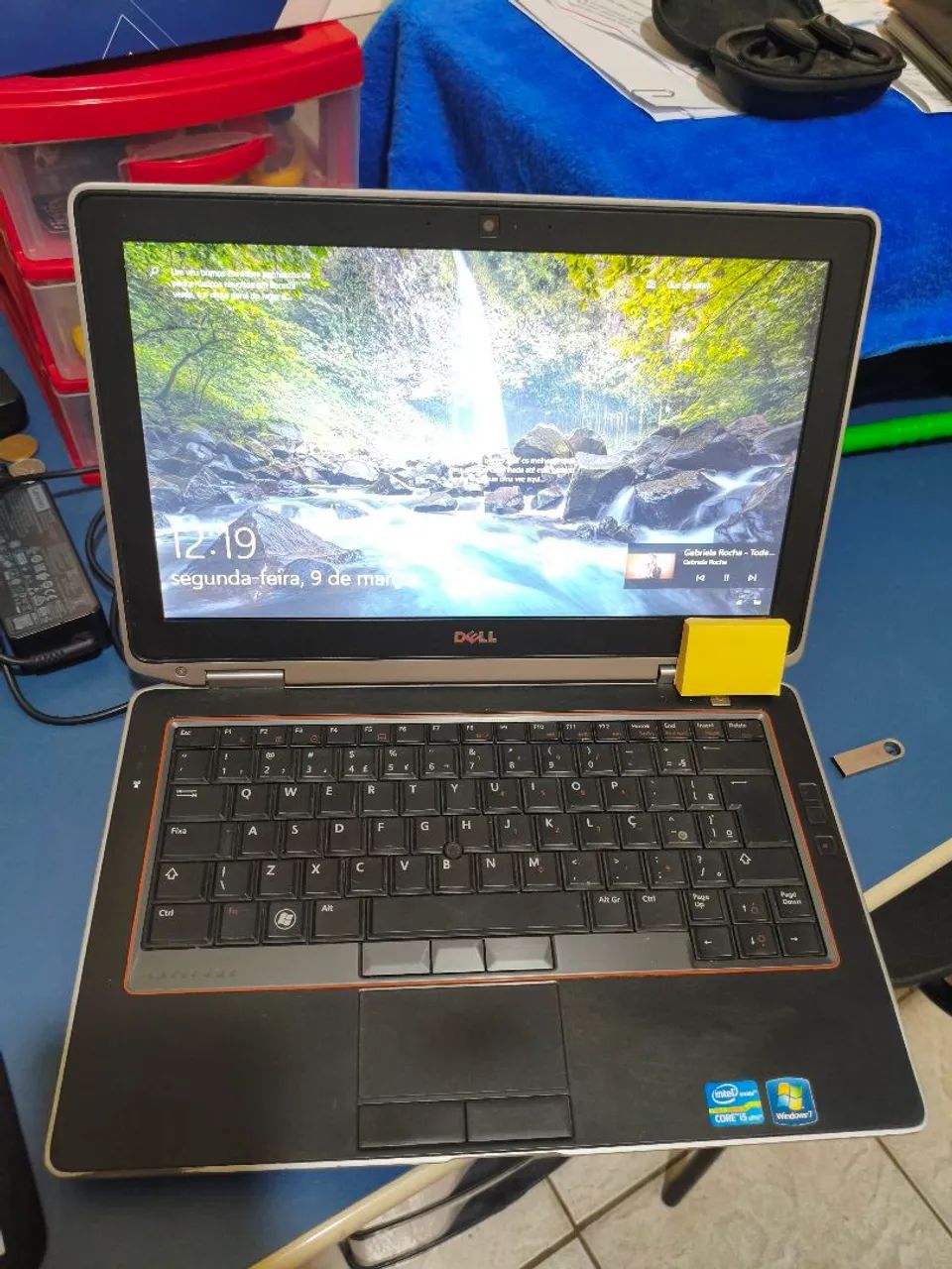 Notebook Dell Latitude E6320 com processador core i5, 8GB de RAM e HD 240 GB - Foto 2