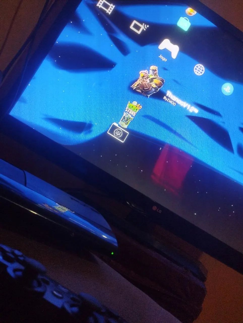 VENDO UM PS3 DESBLOQUEADO - Foto 3