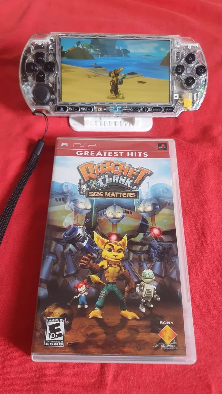 Ratchet and Clank Size Matters PSP - ORIGINAL - Foto 5