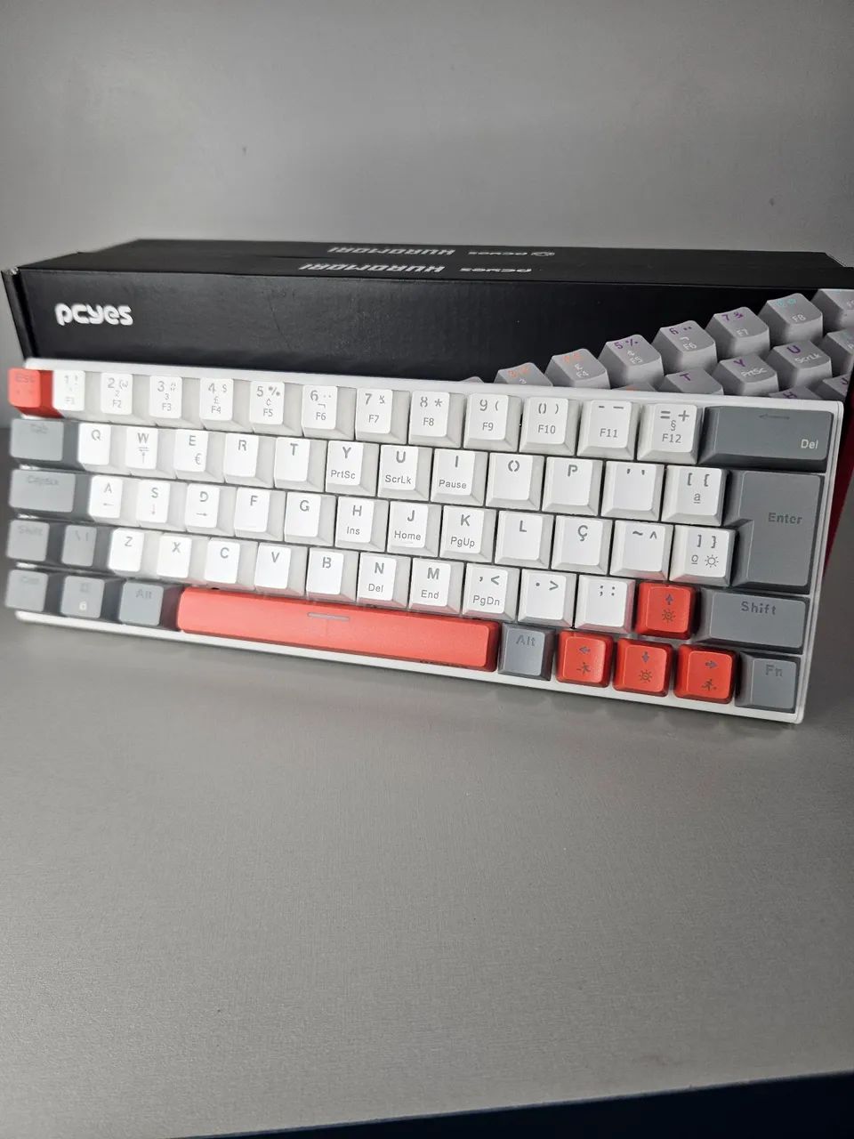 Teclado Mecânico Gamer 60% Switch Blue - Foto 2