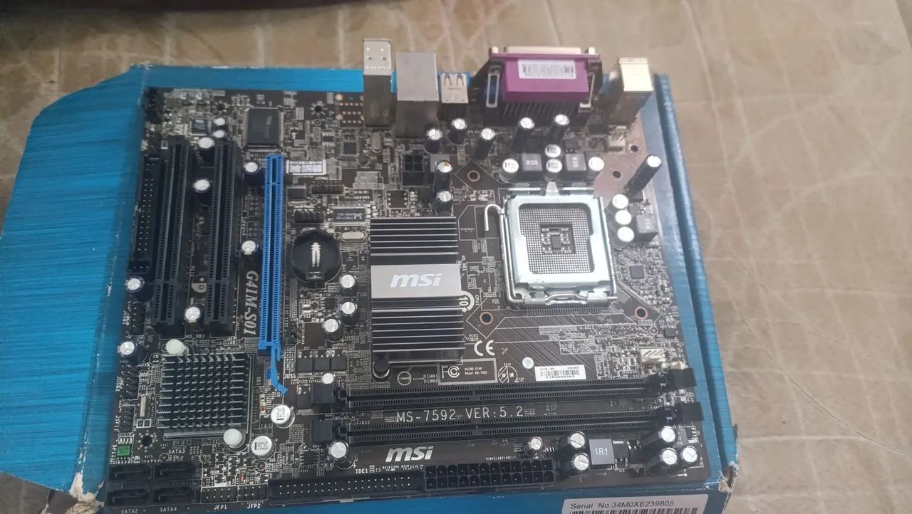 Placa mãe MSI - Foto 4