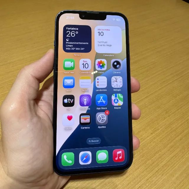 iPhone 13 128 gigas, perfeito estado! - Foto 3